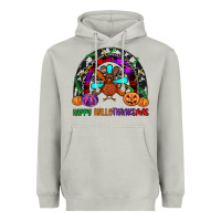 Moon Dust happy hallothanksmas Heavyweight Hoodie - JahusDesignShop