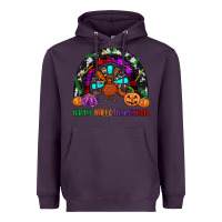 Plum happy hallothanksmas Heavyweight Hoodie - JahusDesignShop