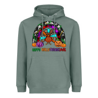 Sage happy hallothanksmas Heavyweight Hoodie - JahusDesignShop