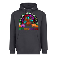 Smoke happy hallothanksmas Heavyweight Hoodie - JahusDesignShop