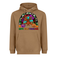 Toasted Coconut happy hallothanksmas Heavyweight Hoodie - JahusDesignShop