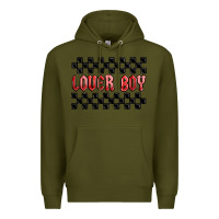 Army Green lover boy Premium Hoodie - MaliasSmallBusiness