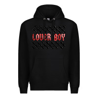 Black lover boy Premium Hoodie - MaliasSmallBusiness