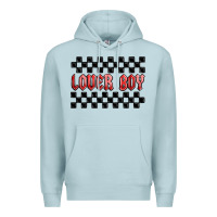 Blue Mist lover boy Premium Hoodie - MaliasSmallBusiness