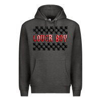 Charcoal Heather lover boy Premium Hoodie - MaliasSmallBusiness
