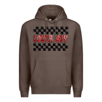 Coffee lover boy Premium Hoodie - MaliasSmallBusiness