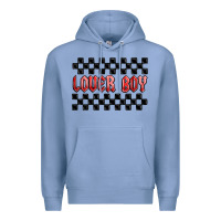 Colony Blue lover boy Premium Hoodie - MaliasSmallBusiness