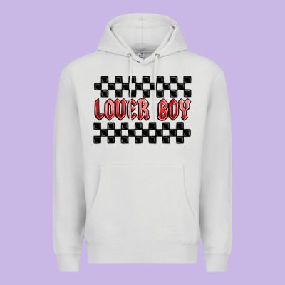 Lover Boy Premium Hoodie Designed By Maliassmallbusiness