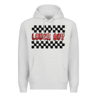 Dove Grey lover boy Premium Hoodie - MaliasSmallBusiness