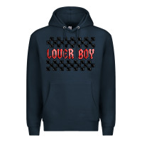 Navy lover boy Premium Hoodie - MaliasSmallBusiness