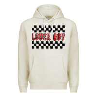 Oatmeal Heather lover boy Premium Hoodie - MaliasSmallBusiness
