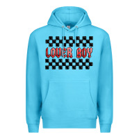 Ocean Blue lover boy Premium Hoodie - MaliasSmallBusiness