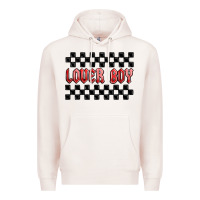 Pale Pink lover boy Premium Hoodie - MaliasSmallBusiness