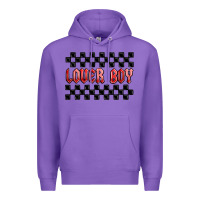 Purple lover boy Premium Hoodie - MaliasSmallBusiness