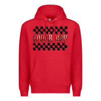 Red lover boy Premium Hoodie - MaliasSmallBusiness