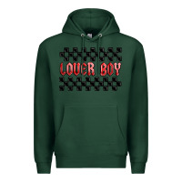 Sports Green lover boy Premium Hoodie - MaliasSmallBusiness