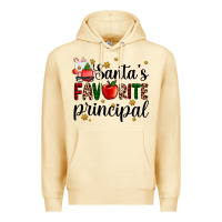 Pina Colada santa's favorite principal Premium Hoodie - AdoDesignShop
