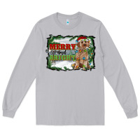 Moon Dust merry and bright cockapoo Long Sleeve Tee - RanaPortraitStore
