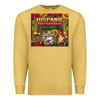 Antique Gold hispanic heritage month gnomes tumbler Premium Sweatshirt - BundleAndBundleShop
