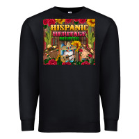 Black hispanic heritage month gnomes tumbler Premium Sweatshirt - BundleAndBundleShop