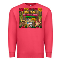 Cardinal hispanic heritage month gnomes tumbler Premium Sweatshirt - BundleAndBundleShop