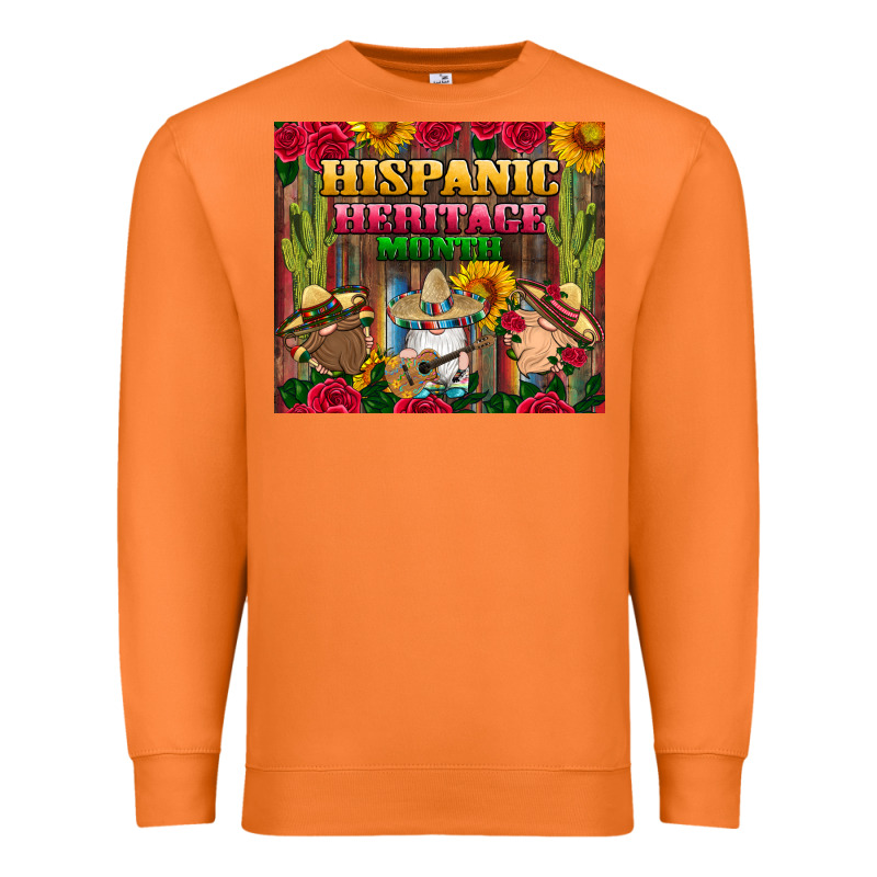 Hispanic Heritage Month Gnomes Tumbler Premium Sweatshirt by BundleAndBundleShop | Teevron