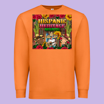Hispanic Heritage Month Gnomes Tumbler Premium Sweatshirt Designed By Bundleandbundleshop