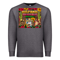 Charcoal Heather hispanic heritage month gnomes tumbler Premium Sweatshirt - BundleAndBundleShop