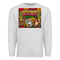 Dove Grey hispanic heritage month gnomes tumbler Premium Sweatshirt - BundleAndBundleShop