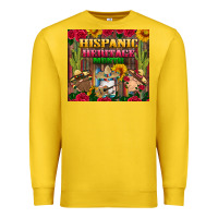 Lemon hispanic heritage month gnomes tumbler Premium Sweatshirt - BundleAndBundleShop