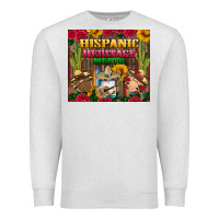 Oatmeal Heather hispanic heritage month gnomes tumbler Premium Sweatshirt - BundleAndBundleShop