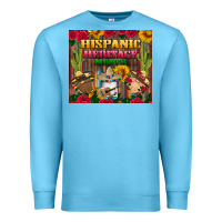 Ocean Blue hispanic heritage month gnomes tumbler Premium Sweatshirt - BundleAndBundleShop