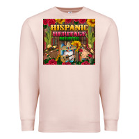 Pale Pink hispanic heritage month gnomes tumbler Premium Sweatshirt - BundleAndBundleShop
