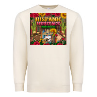 Sandshell hispanic heritage month gnomes tumbler Premium Sweatshirt - BundleAndBundleShop