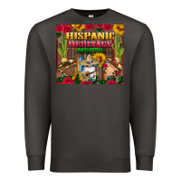 Smoke hispanic heritage month gnomes tumbler Premium Sweatshirt - BundleAndBundleShop