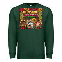 Sports Green hispanic heritage month gnomes tumbler Premium Sweatshirt - BundleAndBundleShop