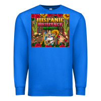 True Royal hispanic heritage month gnomes tumbler Premium Sweatshirt - BundleAndBundleShop