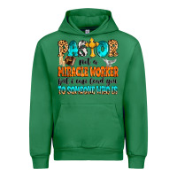 Emerald Pastor not a miracle worker Urban Hoodie - MaliasSmallBusiness