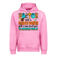Fuchsia Pink Pastor not a miracle worker Urban Hoodie - MaliasSmallBusiness