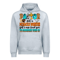 Heather Grey Pastor not a miracle worker Urban Hoodie - MaliasSmallBusiness