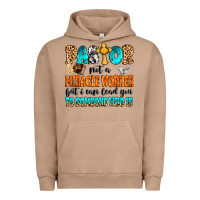 Pigment Burro Pastor not a miracle worker Urban Hoodie - MaliasSmallBusiness