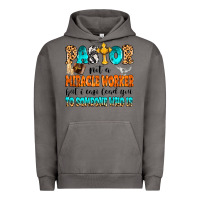 Pigment Tornado Pastor not a miracle worker Urban Hoodie - MaliasSmallBusiness