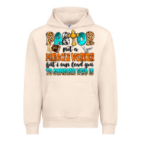 Sandshell Pastor not a miracle worker Urban Hoodie - MaliasSmallBusiness