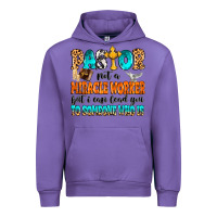 Tulip Pastor not a miracle worker Urban Hoodie - MaliasSmallBusiness