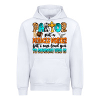 White Pastor not a miracle worker Urban Hoodie - MaliasSmallBusiness