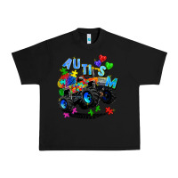 Black monster truck autism Urban Heavy Tee - Zillion Design Studio