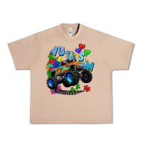 Burro monster truck autism Urban Heavy Tee - Zillion Design Studio