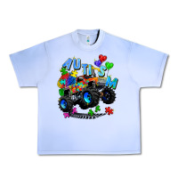 Grape Ice monster truck autism Urban Heavy Tee - Zillion Design Studio