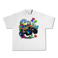 Lunar Rock monster truck autism Urban Heavy Tee - Zillion Design Studio