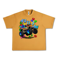 Peanut Butter monster truck autism Urban Heavy Tee - Zillion Design Studio